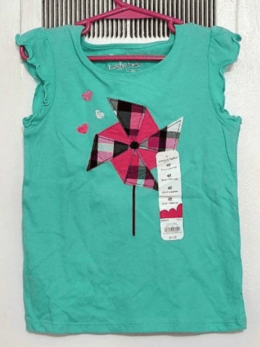 Pinwheel Tank Top